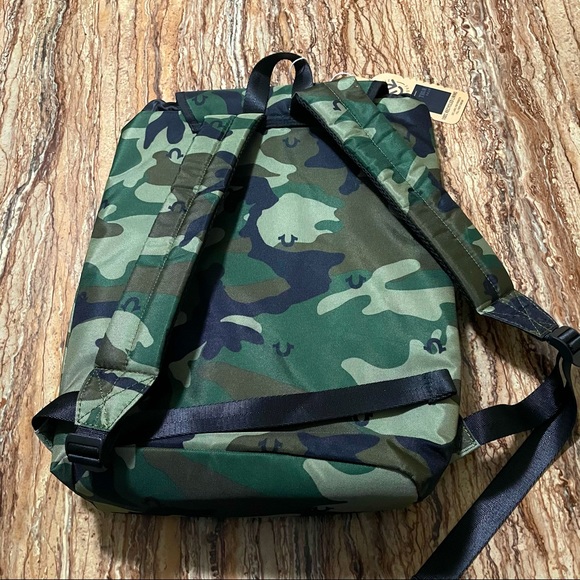 True Religion Camo Backpack - Picture 3 of 5